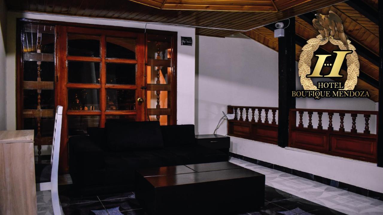 Hotel Mendoza Boutique - Cerca Aeropuerto El Dorado Bogota Exterior photo